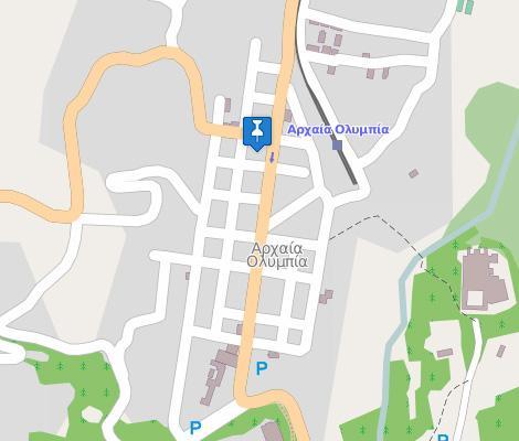 Ilis Hotel Ancient Olympia Екстер'єр фото